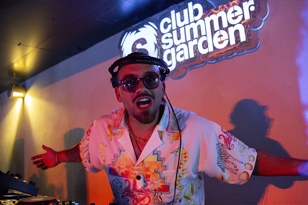 Dj Emre Balık - Club Summer Garden