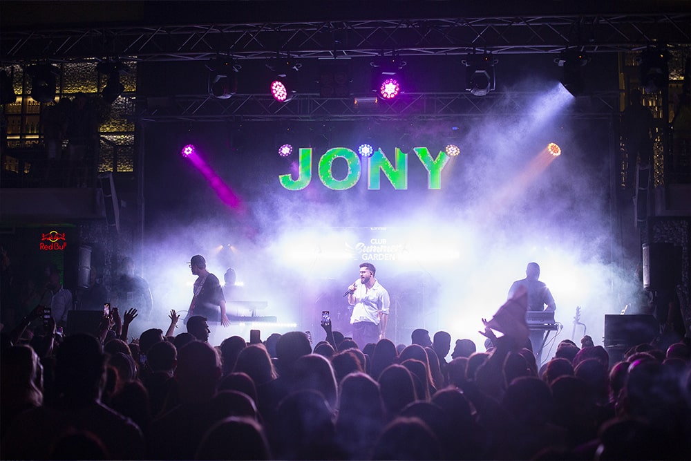 Jony - Club Summer Garden