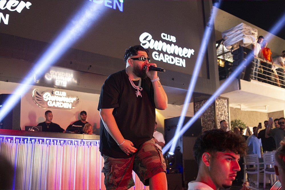 Summer Cem - Club Summer Garden