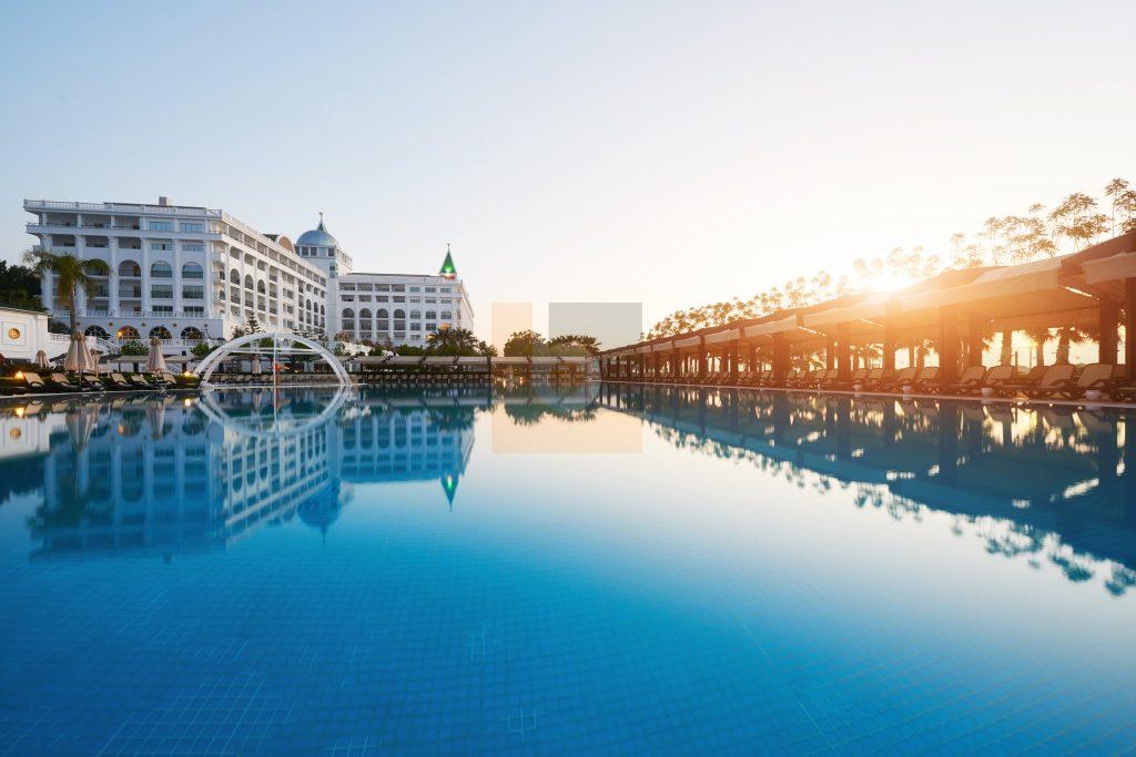 Antalya ve Alanya bölgesinde hizmet veren bir lüks otel için fotoğraf çekimi