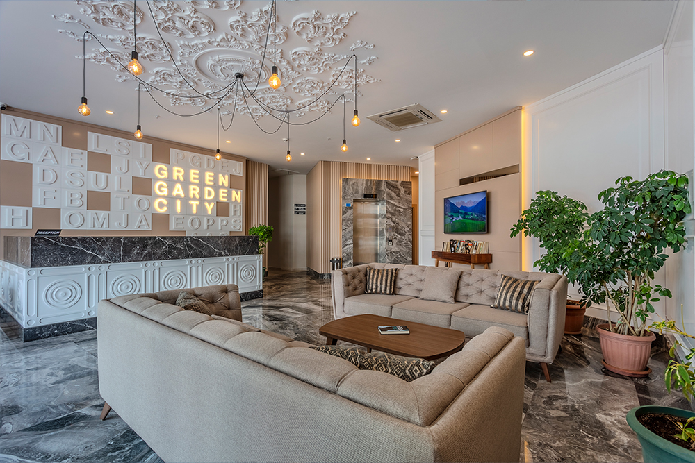 Green Garden City Luxury Hotel