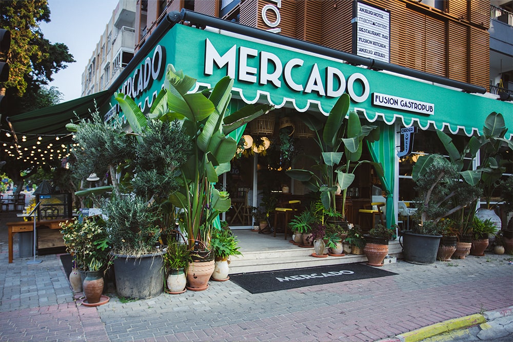 Mercado Fushion Gastorpub