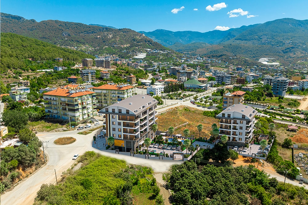 Next Life Residence - 3D Yerleştirme