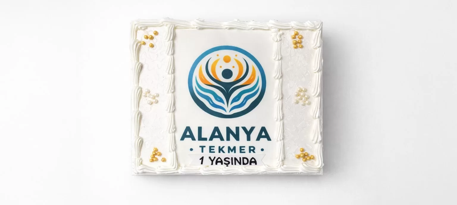 Alanya TEKMER 1 Yaşında! Birlikte Ürettik, Birlikte Büyüdük, Birlikte Kutladık